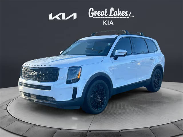 2022 Kia Telluride SX AWD photo