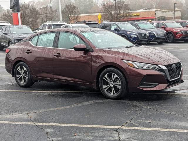 2022 Nissan Sentra SV FWD photo