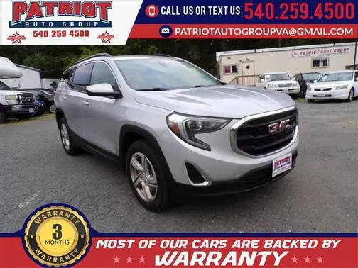 2020 GMC Terrain SLE AWD photo