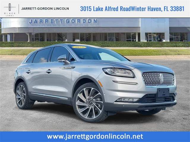 2022 Lincoln Nautilus Reserve AWD photo