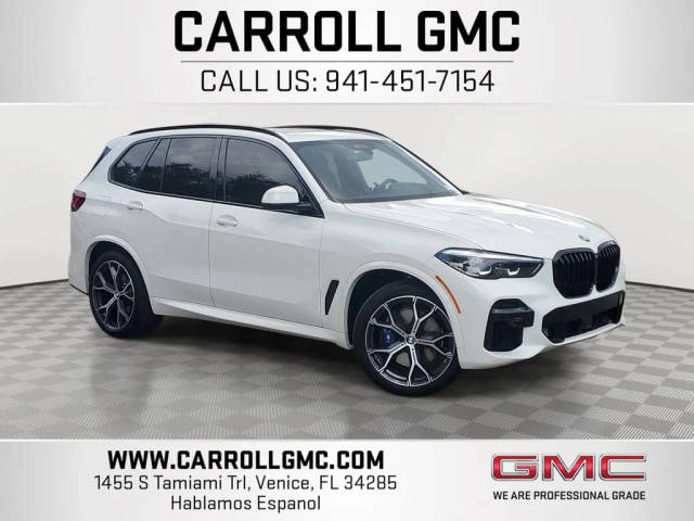 2023 BMW X5 xDrive40i AWD photo