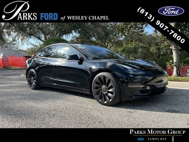 2021 Tesla Model 3 Performance AWD photo