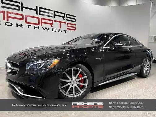 2016 Mercedes-Benz S-Class AMG S 63 AWD photo