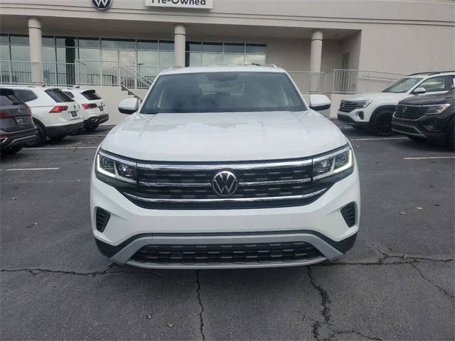 2023 Volkswagen Atlas Cross Sport 3.6L V6 SE w/Technology FWD photo