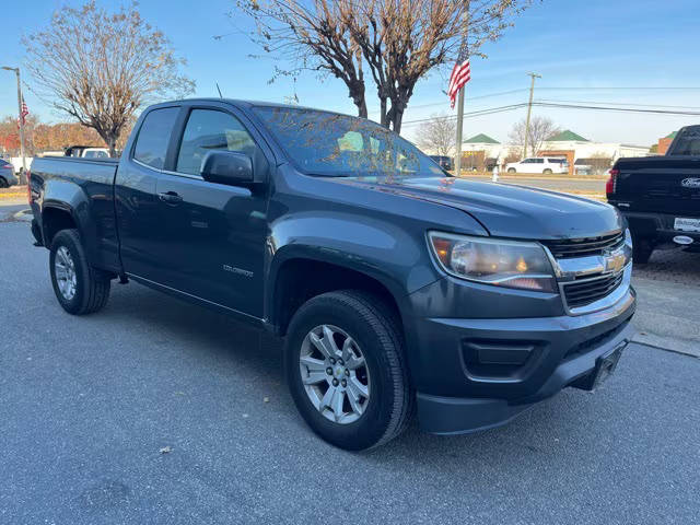 2015 Chevrolet Colorado 4WD LT 4WD photo