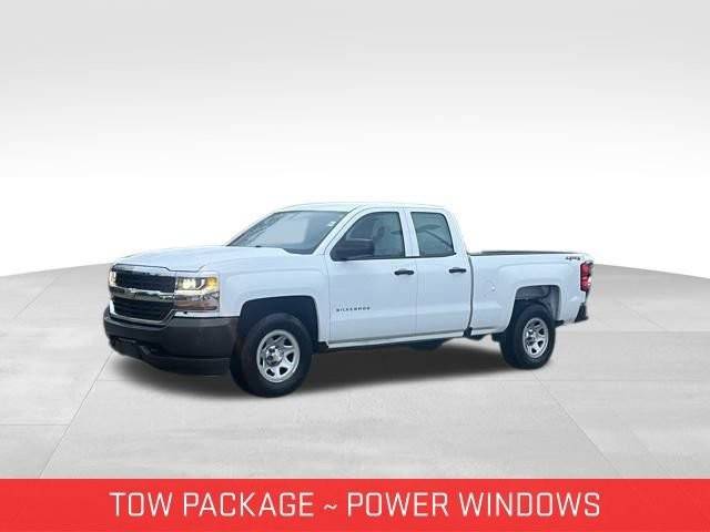 2018 Chevrolet Silverado 1500 Work Truck 4WD photo