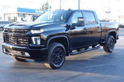 2023 Chevrolet Silverado 2500HD LT 4WD photo