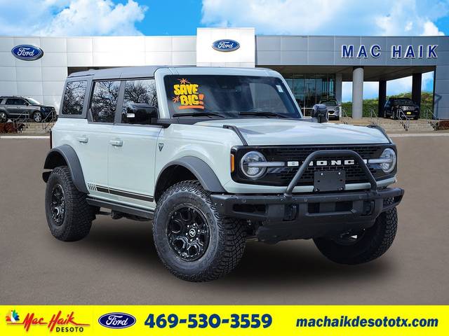 2021 Ford Bronco 4 Door First Edition 4WD photo