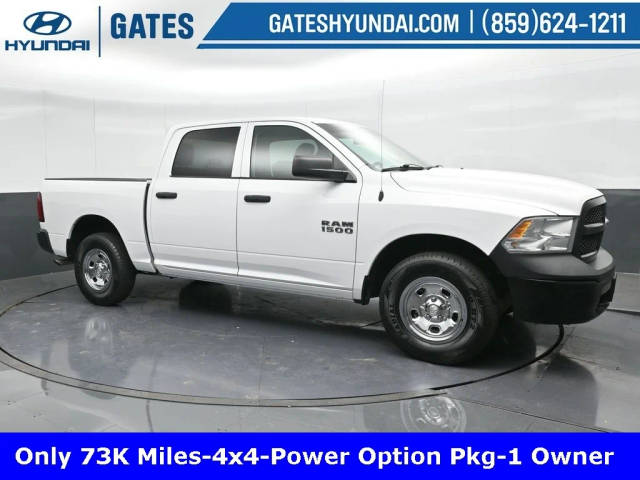 2016 Ram 1500 Tradesman 4WD photo