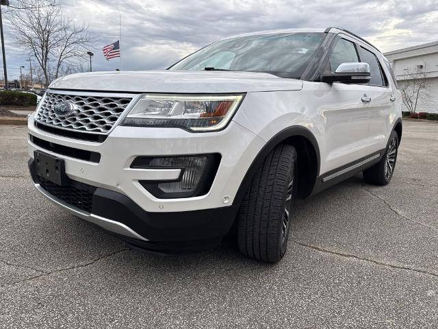 2016 Ford Explorer Platinum 4WD photo