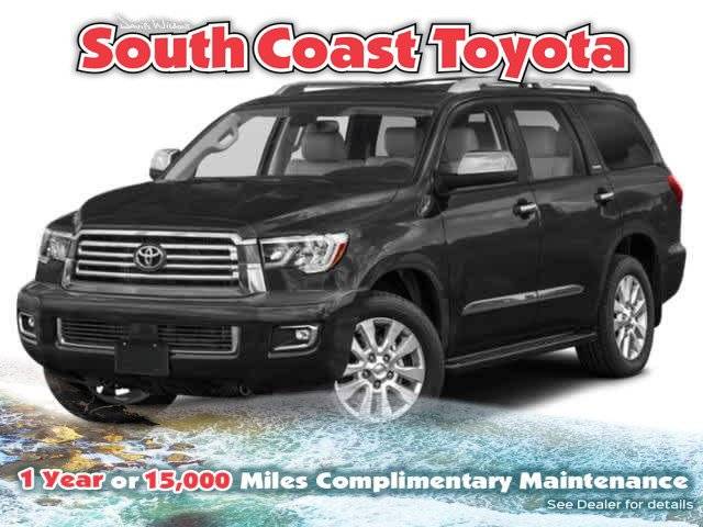 2020 Toyota Sequoia Platinum RWD photo