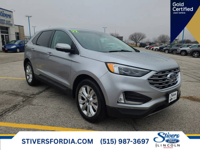 2022 Ford Edge Titanium AWD photo