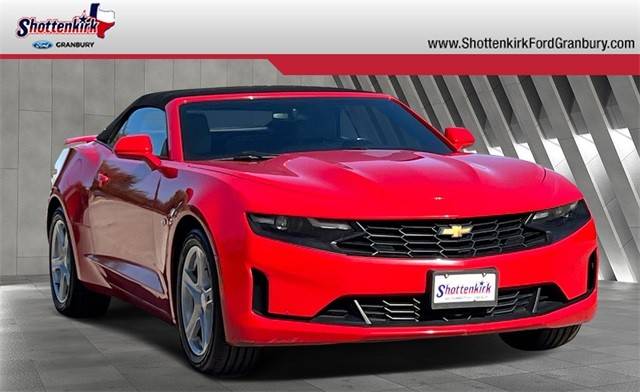 2020 Chevrolet Camaro 1LT RWD photo