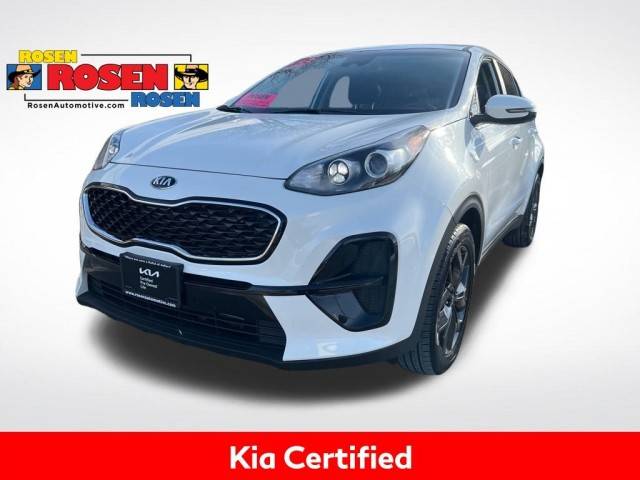 2022 Kia Sportage LX FWD photo