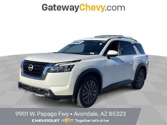 2022 Nissan Pathfinder SL 4WD photo