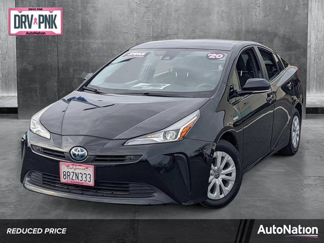 2020 Toyota Prius LE FWD photo