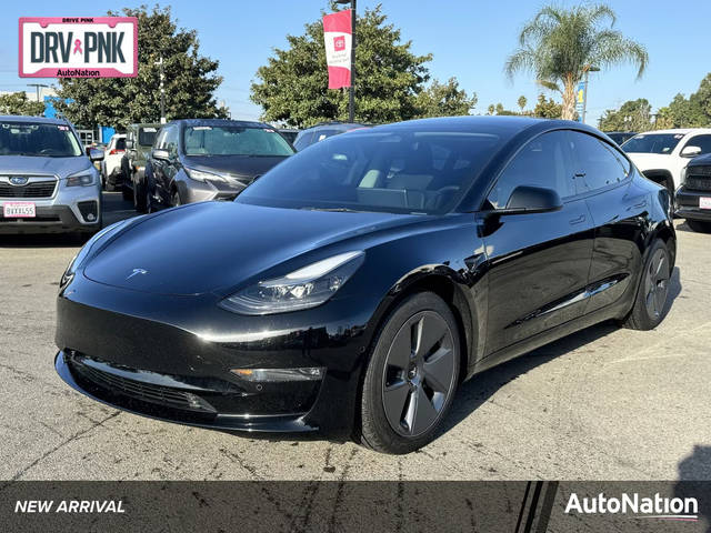 2022 Tesla Model 3 Long Range AWD photo