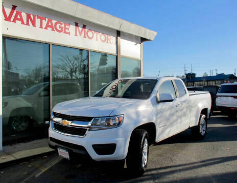 2020 Chevrolet Colorado 2WD LT RWD photo