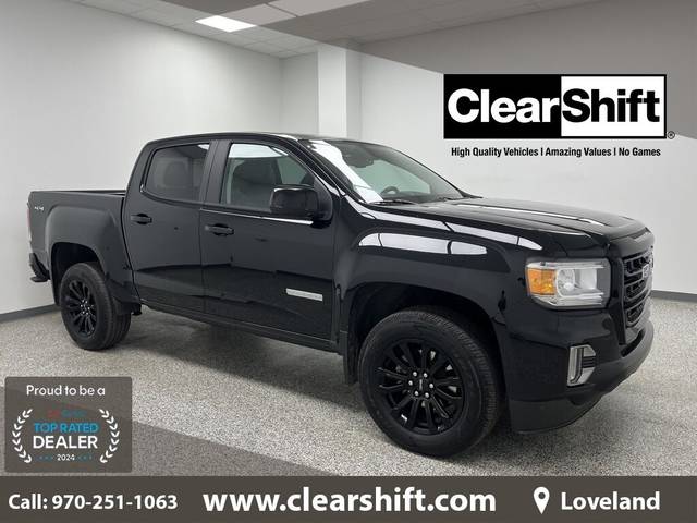 2022 GMC Canyon 4WD Elevation 4WD photo