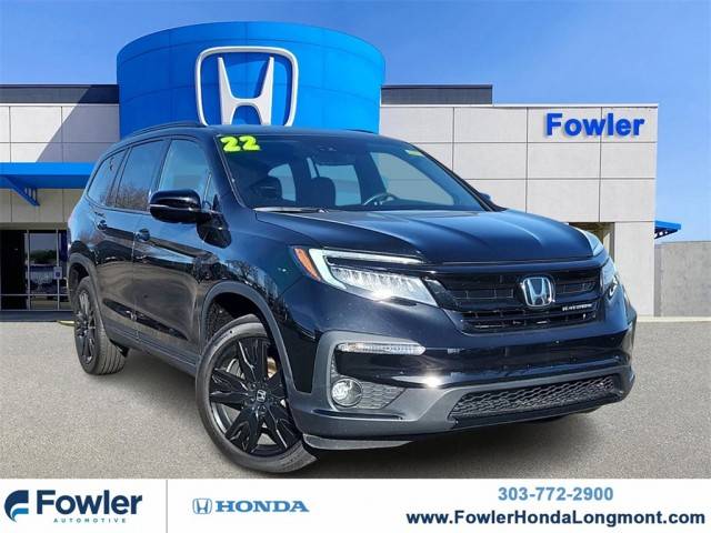 2022 Honda Pilot Black Edition AWD photo