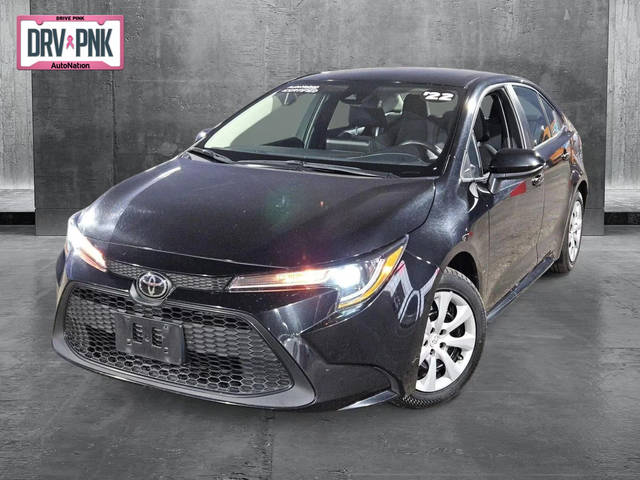 2022 Toyota Corolla LE FWD photo