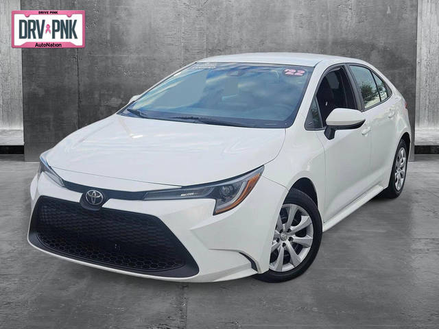 2022 Toyota Corolla LE FWD photo