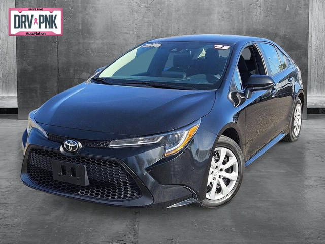 2022 Toyota Corolla LE FWD photo