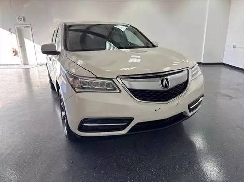 2016 Acura MDX w/AcuraWatch Plus AWD photo