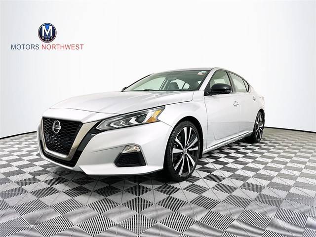 2019 Nissan Altima 2.5 SR FWD photo