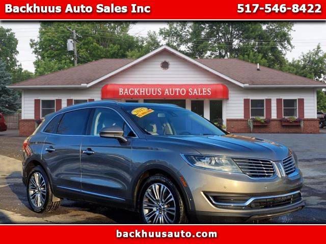 2017 Lincoln MKX Reserve AWD photo