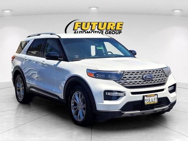 2022 Ford Explorer Limited 4WD photo