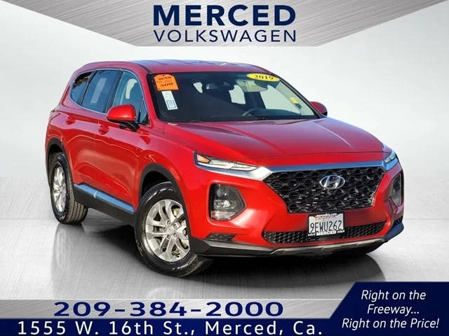 2019 Hyundai Santa Fe SE FWD photo