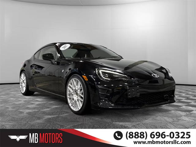 2017 Toyota 86  RWD photo