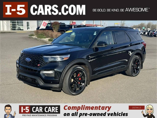 2020 Ford Explorer ST 4WD photo