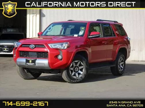 2022 Toyota 4Runner TRD Off Road Premium 4WD photo