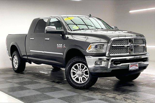 2015 Ram 3500 Laramie 4WD photo