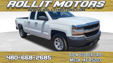 2017 Chevrolet Silverado 1500 Work Truck RWD photo
