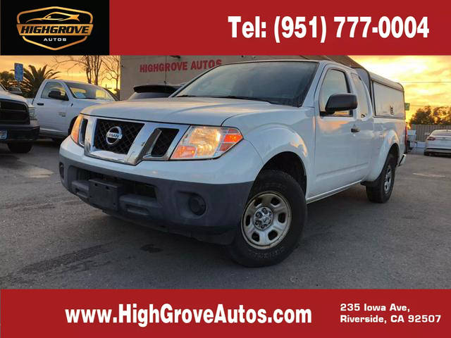 2016 Nissan Frontier S RWD photo