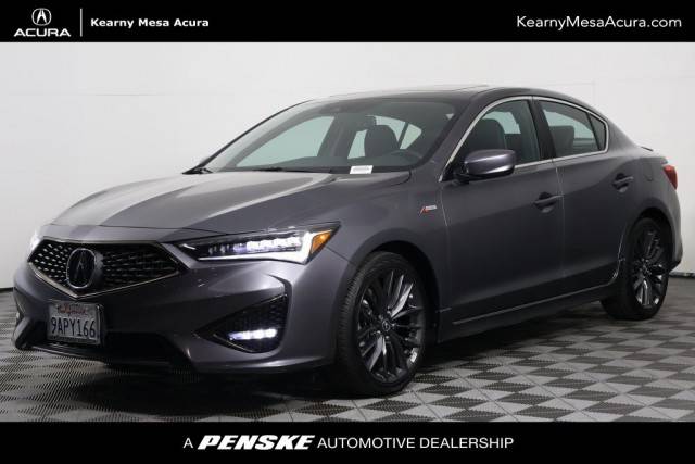 2022 Acura ILX w/Premium/A-SPEC Package FWD photo