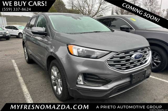 2022 Ford Edge Titanium AWD photo