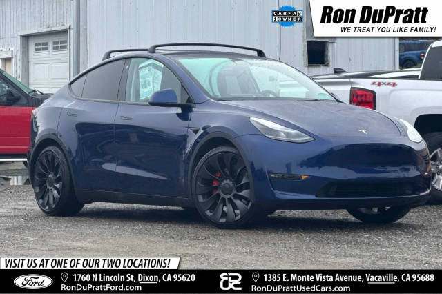 2022 Tesla Model Y Performance AWD photo