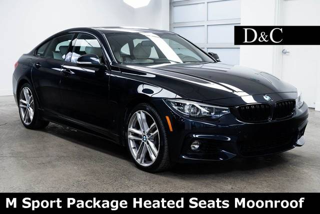 2019 BMW 4 Series Gran Coupe 440i xDrive AWD photo