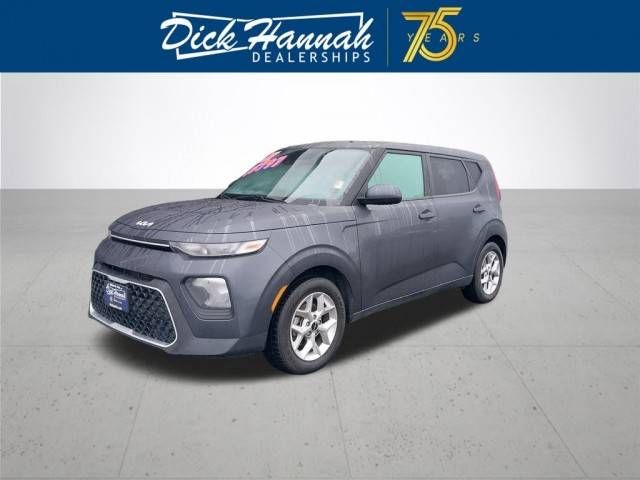 2022 Kia Soul LX FWD photo