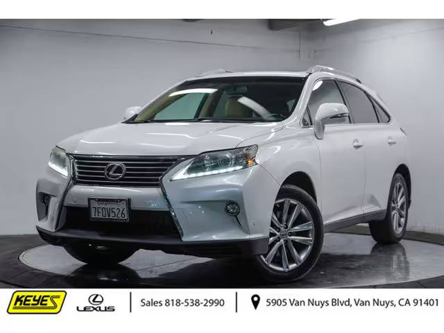 2015 Lexus RX  FWD photo