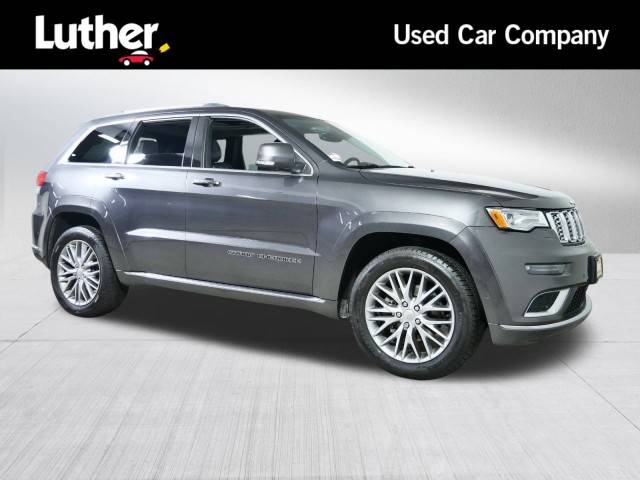 2018 Jeep Grand Cherokee Summit 4WD photo