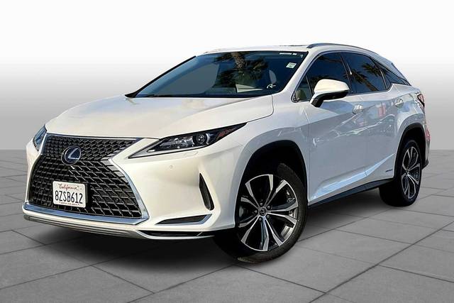 2022 Lexus RX RX 450h AWD photo