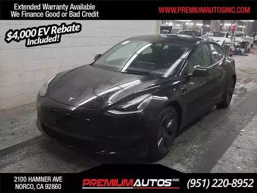 2022 Tesla Model 3  RWD photo