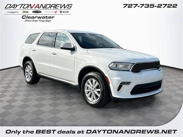 2021 Dodge Durango SXT AWD photo