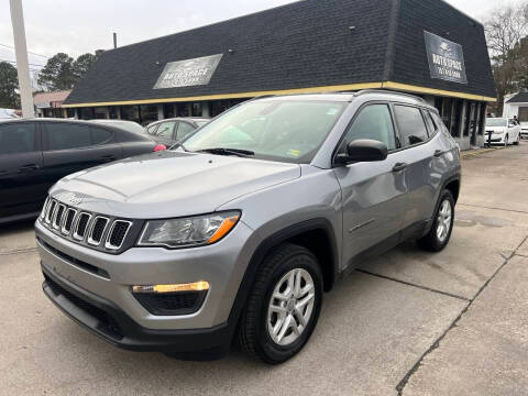 2018 Jeep Compass Sport FWD photo
