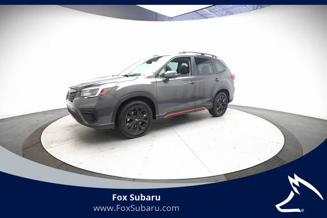 2021 Subaru Forester Sport AWD photo